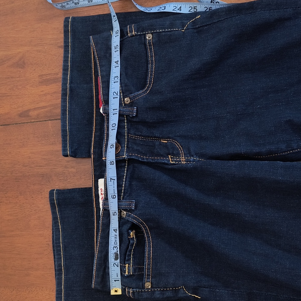 X2 Low Rise, Flare Denim - Picture 5 of 16